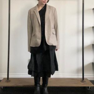 Oversized blazer